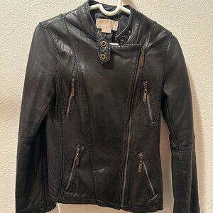 Michael Kors Leather Jacket